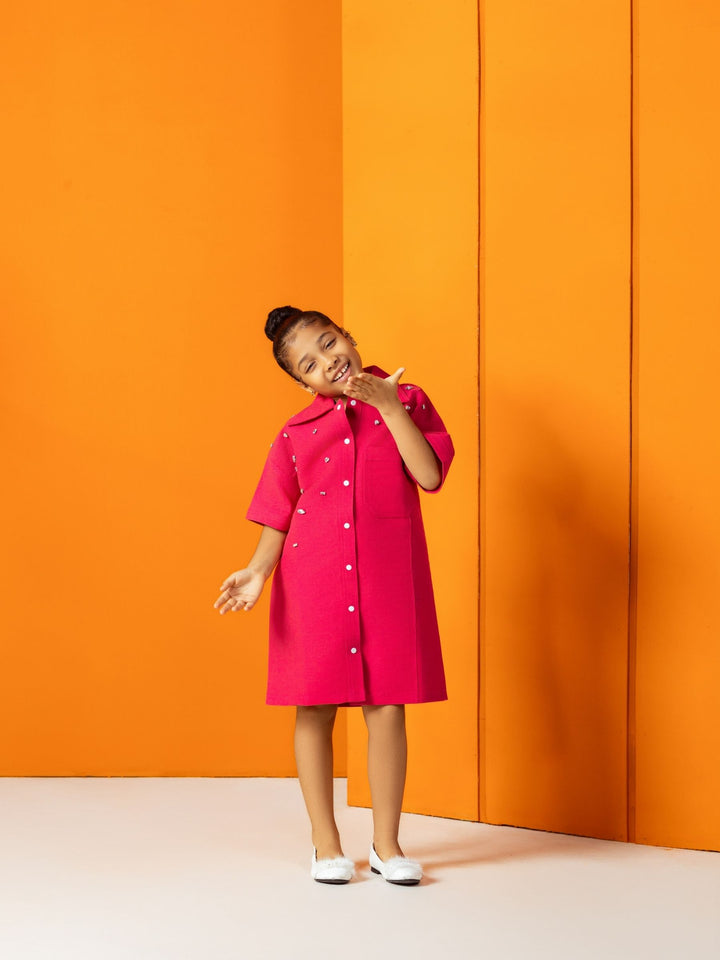 Coco Dress (Pink)