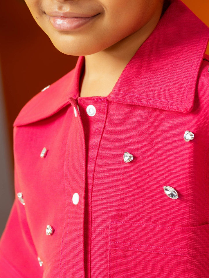 Coco Dress (Pink)