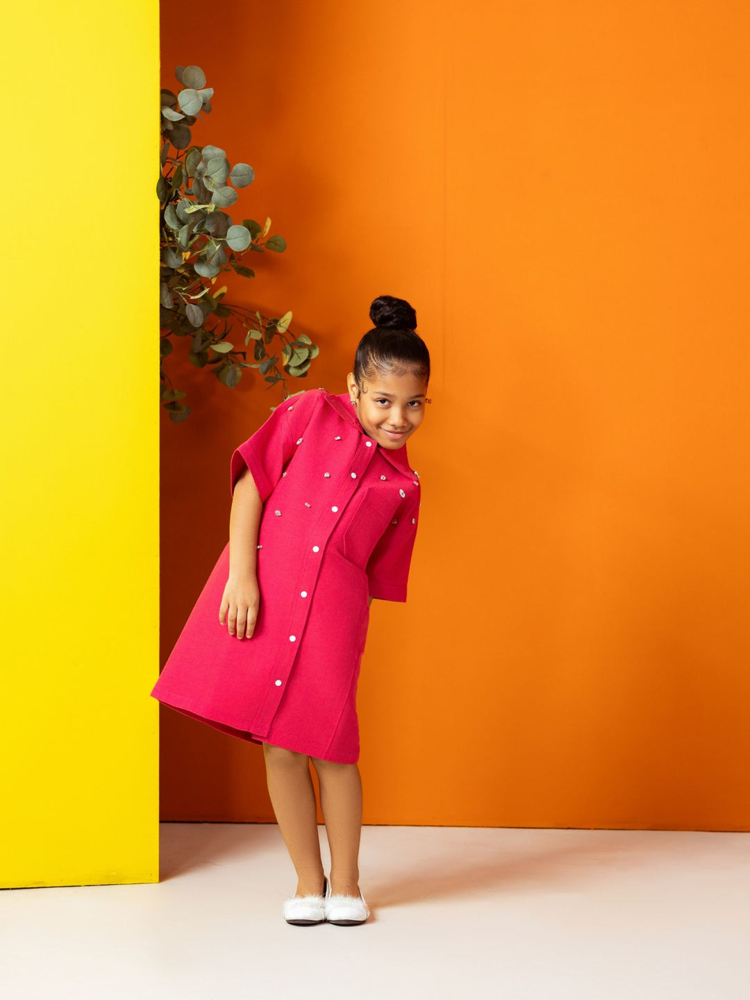 Coco Dress (Pink)