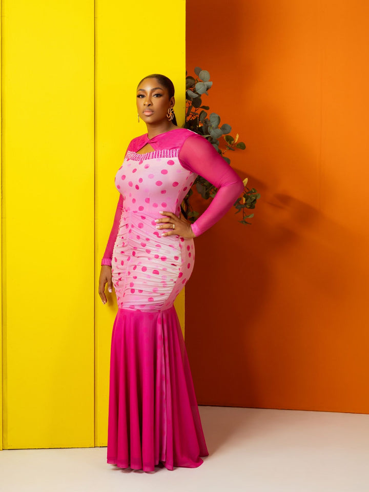 Kaya Mom Dress