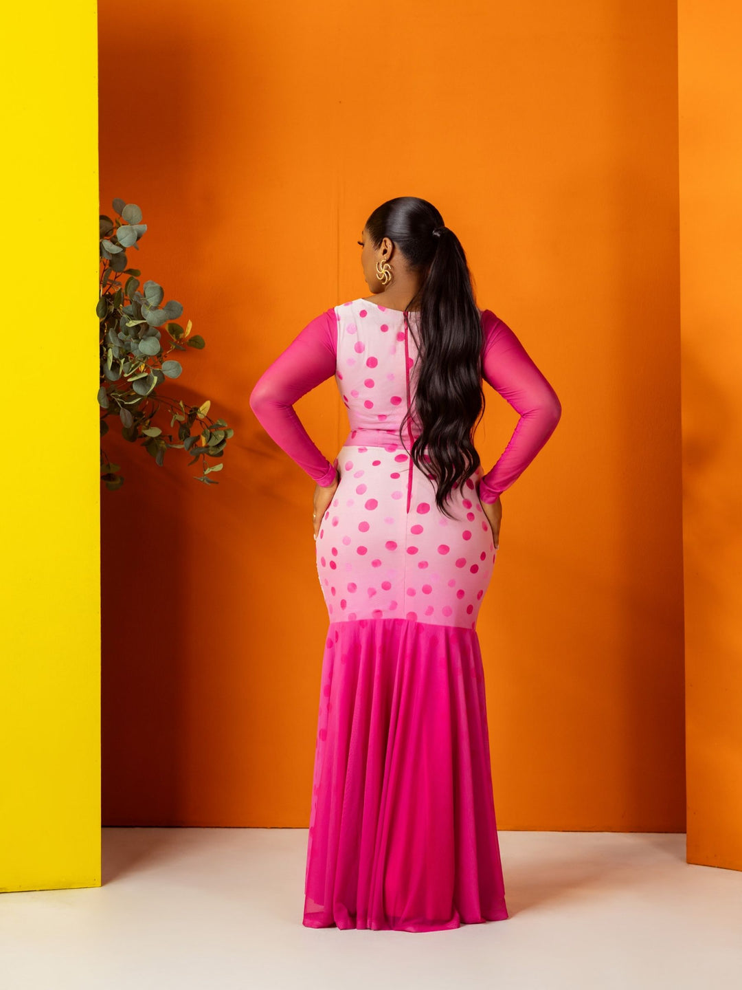 Kaya Mom Dress