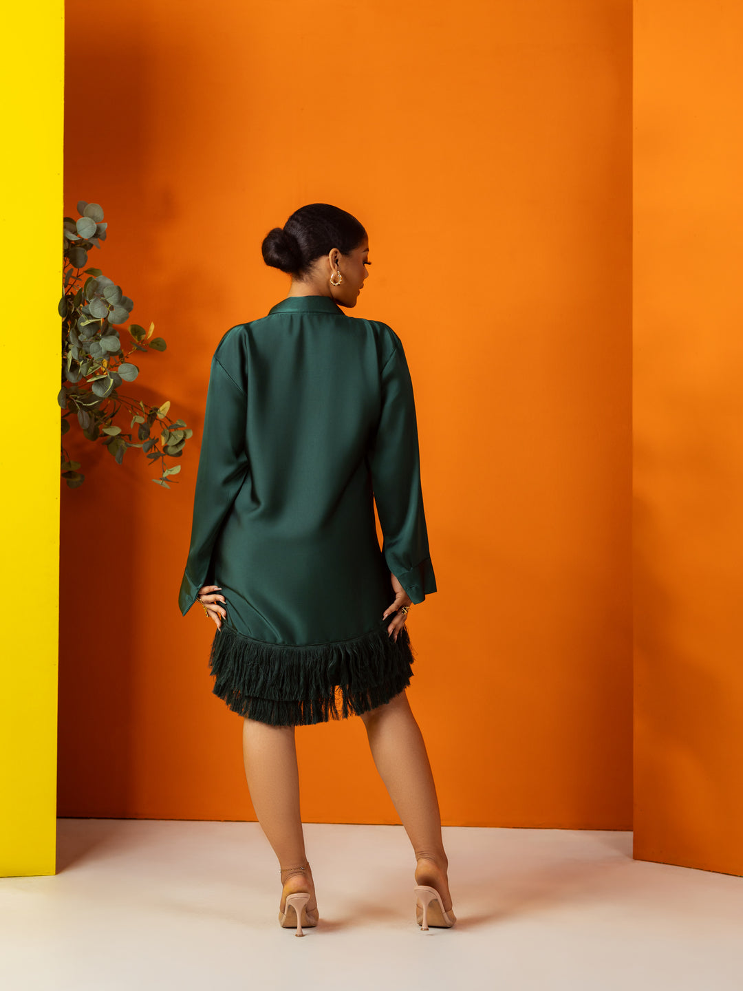 Zaynab Mom Dress
