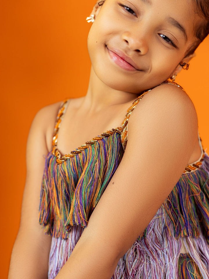 Zuri Thread Dress (kids)
