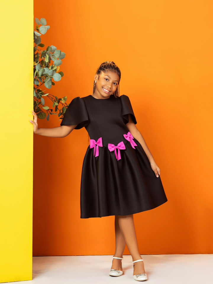 Colour Block Big Stepper Dress