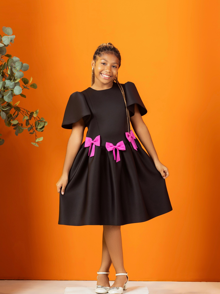 Colour Block Big Stepper Dress