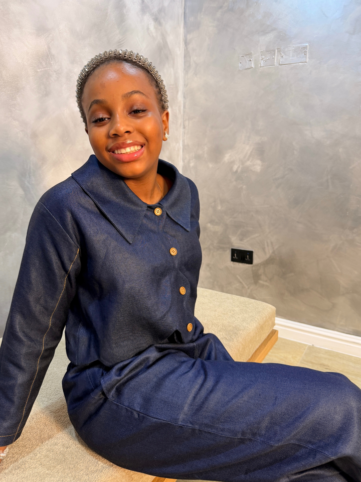 Eloise Denim Set
