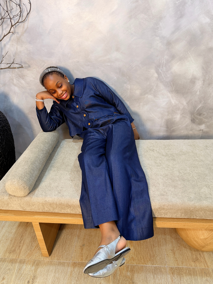Eloise Denim Set