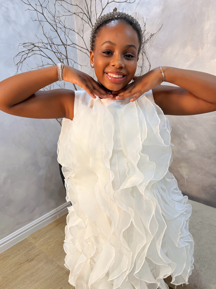 Milan Ruffle Dress