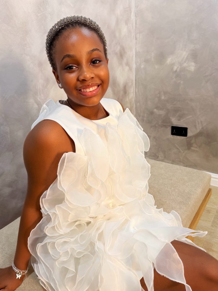 Milan Ruffle Dress