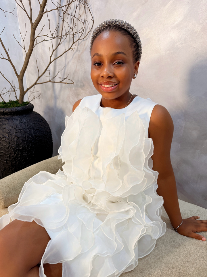 Milan Ruffle Dress