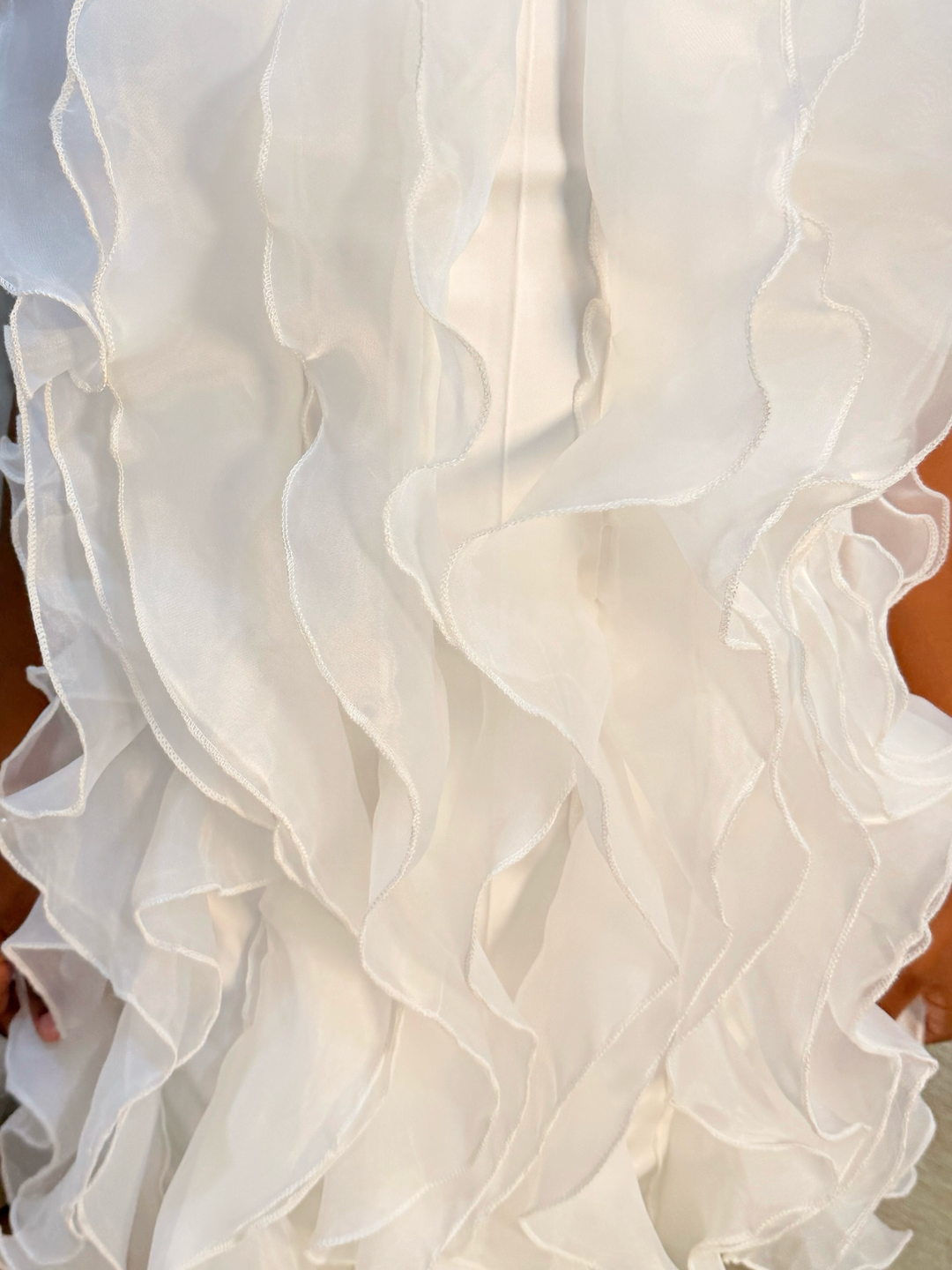 Milan Ruffle Dress