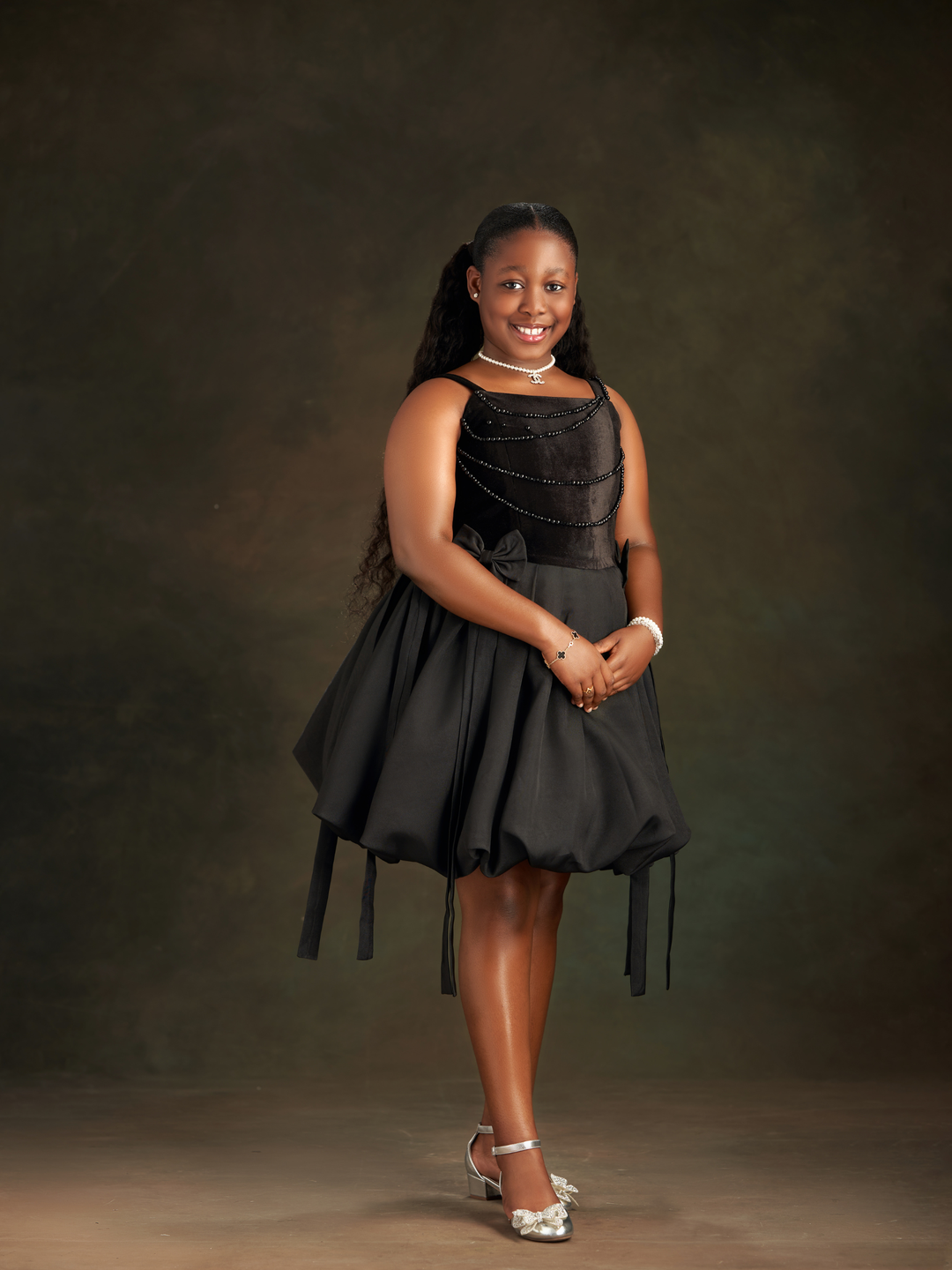 Noir Dress