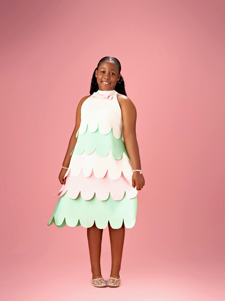 Petal Dress