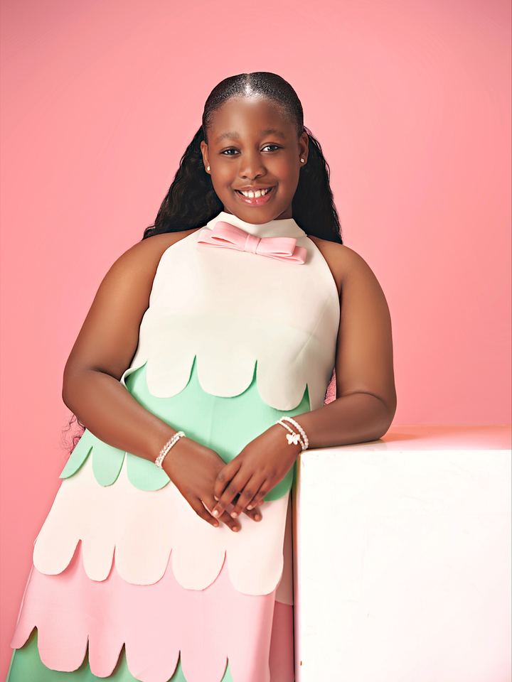 Petal Dress