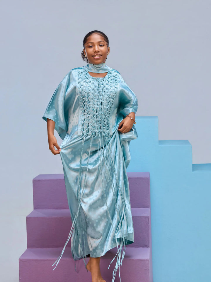 Zaya  Kaftan -In Blue