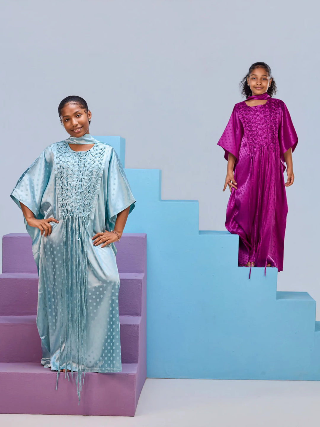 Zaya  Kaftan -In Blue