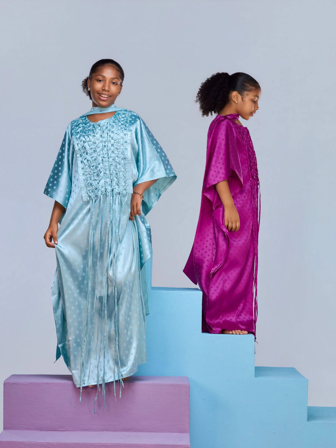 Zaya  Kaftan -In Blue