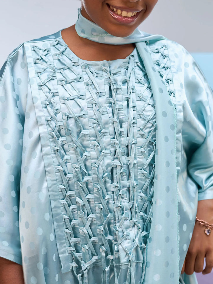 Zaya  Kaftan -In Blue
