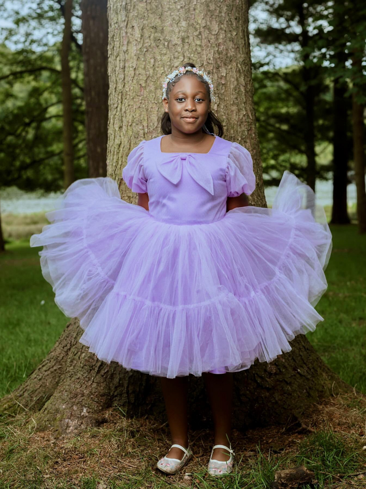 Violet Dress