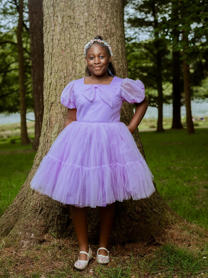 Violet Dress